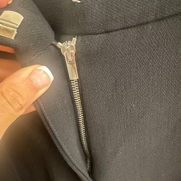 🖤 Derek Lam New York Two-Tone Wide Cuff Pants - Picture 5 of 9